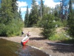 Ormond Lake campsite