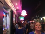 009 Bourbon St.night