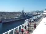 205 USS Iowa from the Norwegian Pearl