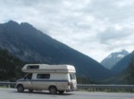 Skagway, AK. This was a very steep road.