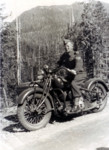 Sgt Burton, Dispatch Rider, Prince Rupert BC