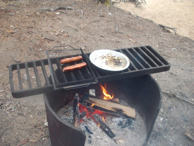 campin steaks